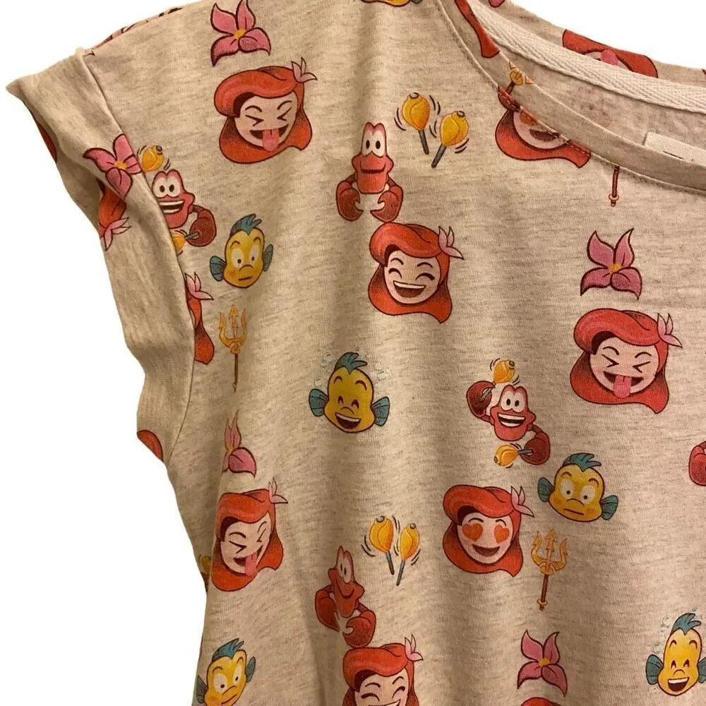 Gap Disney Ariel Mermaid Short Sleeve Dress‎ Kids Size XXL 14 16